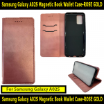 Magnetic Book Case Cover For Samsung Galaxy A02S SM-A025F Card Wallet Leather Slim Fit Look